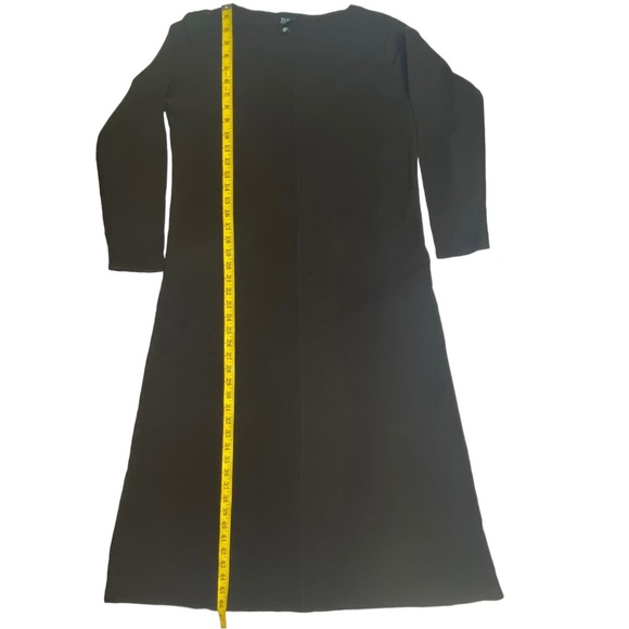Eileen Fisher Women’s Viscose & Wool Chocolate Brown Long Sweater Dress Size M - Picture 6 of 12